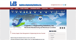 Desktop Screenshot of landesolutions.com
